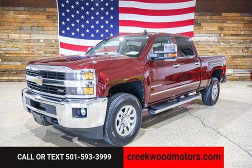 2016 Chevrolet Silverado 2500 LTZ