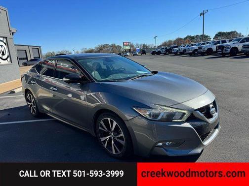 2018 Nissan Maxima 3.5 Platinum
