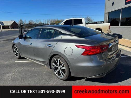 2018 Nissan Maxima 3.5 Platinum