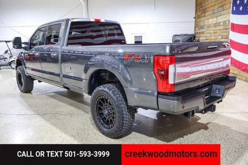 2017 Ford F-350 Platinum