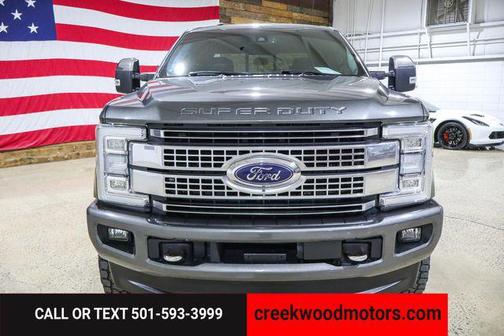 2017 Ford F-350 Platinum