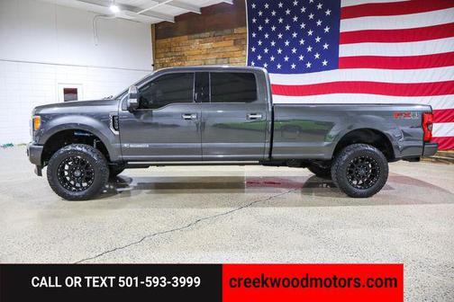 2017 Ford F-350 Platinum