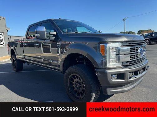 2017 Ford F-350 Platinum