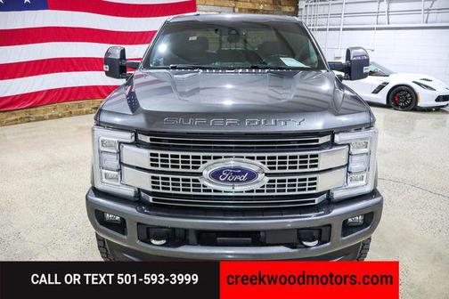 2017 Ford F-350 Platinum