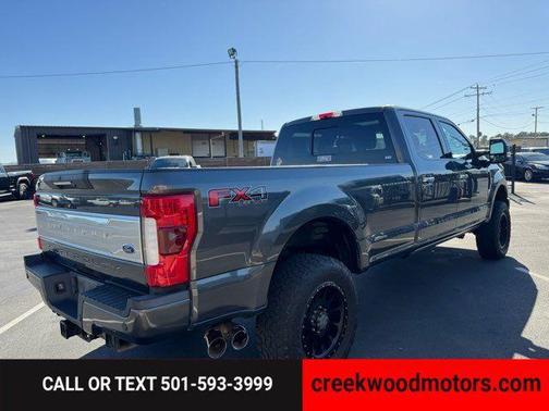 2017 Ford F-350 Platinum