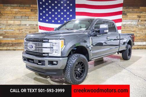 2017 Ford F-350 Platinum