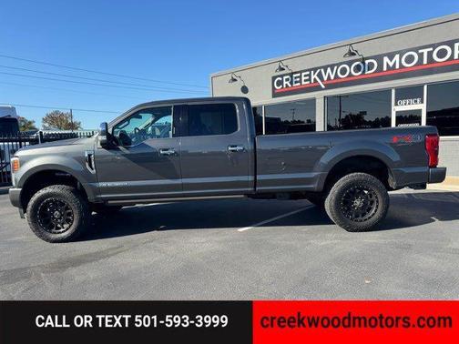 2017 Ford F-350 Platinum