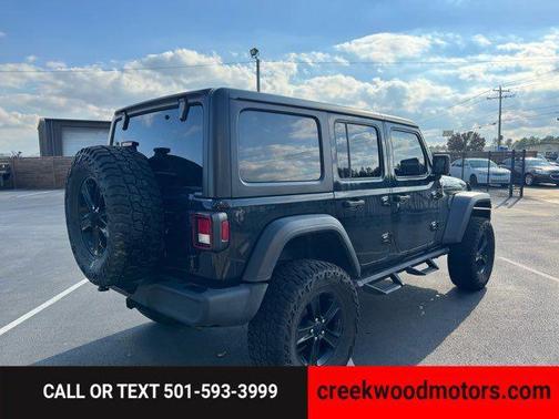 2020 Jeep Wrangler Unlimited Sport Altitude