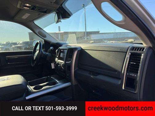 2018 RAM 2500 Big Horn Crew Cab 4x4 6'4' Box