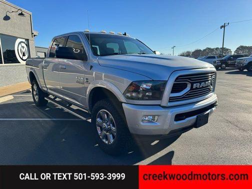 2018 RAM 2500 Big Horn Crew Cab 4x4 6'4' Box