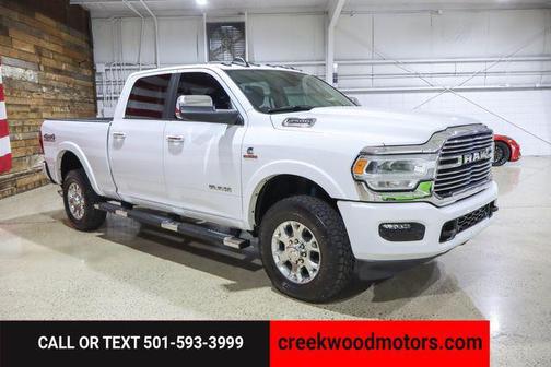 2021 RAM 2500 Laramie Crew Cab 4x4 6'4' Box