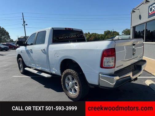 2020 RAM 2500 Big Horn Crew Cab 4X4 6'4' Box