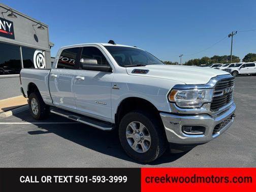 2020 RAM 2500 Big Horn Crew Cab 4X4 6'4' Box