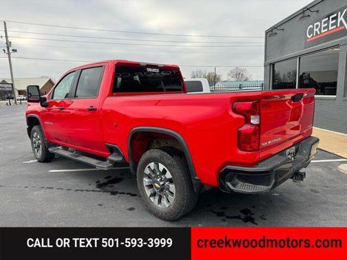 2025 Chevrolet Silverado 2500 Custom