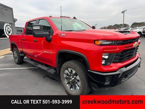 2025 Chevrolet Silverado 2500 Custom