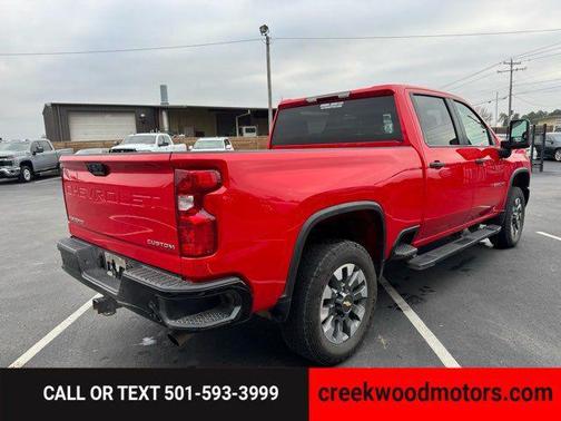 2025 Chevrolet Silverado 2500 Custom