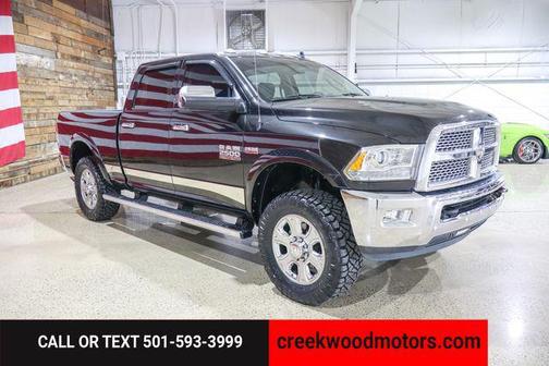 2018 RAM 2500 Laramie Crew Cab 4x4 6'4' Box