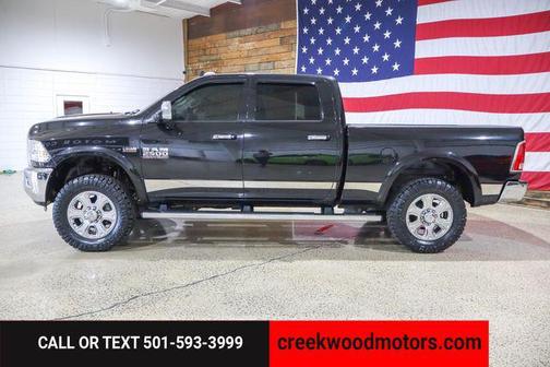 2018 RAM 2500 Laramie Crew Cab 4x4 6'4' Box