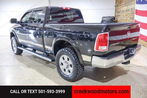 2018 RAM 2500 Laramie Crew Cab 4x4 6'4' Box