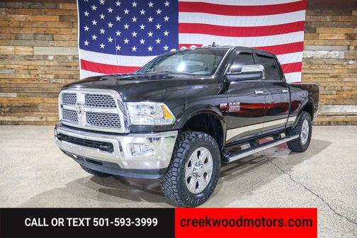 2018 RAM 2500 Laramie Crew Cab 4x4 6'4' Box