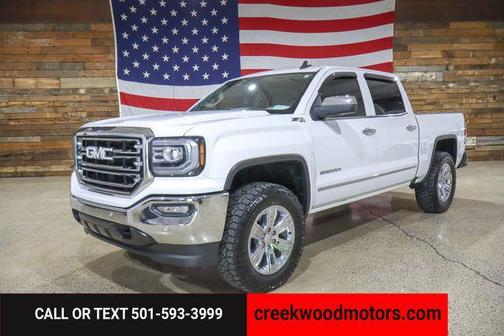 2018 GMC Sierra 1500 SLT