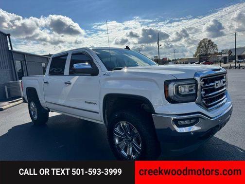 2018 GMC Sierra 1500 SLT