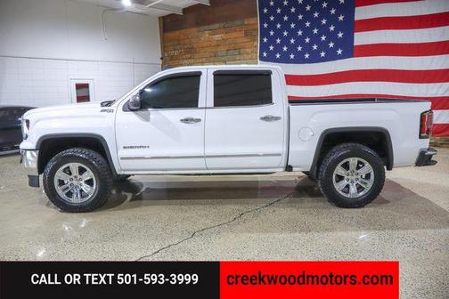 2018 GMC Sierra 1500 SLT