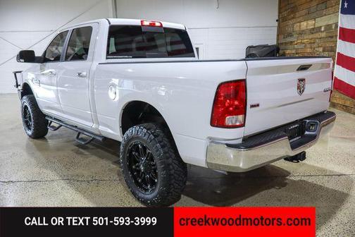 2018 RAM 2500 SLT Crew Cab 4x4 6'4' Box