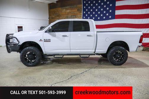 2018 RAM 2500 SLT Crew Cab 4x4 6'4' Box