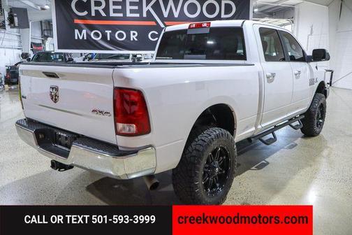 2018 RAM 2500 SLT Crew Cab 4x4 6'4' Box