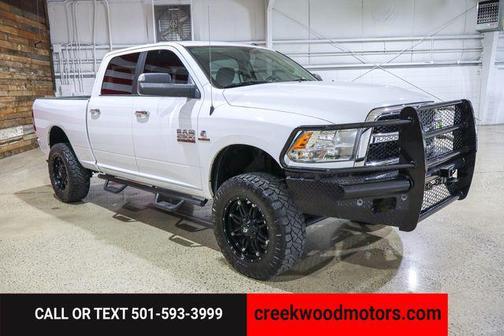 2018 RAM 2500 SLT Crew Cab 4x4 6'4' Box