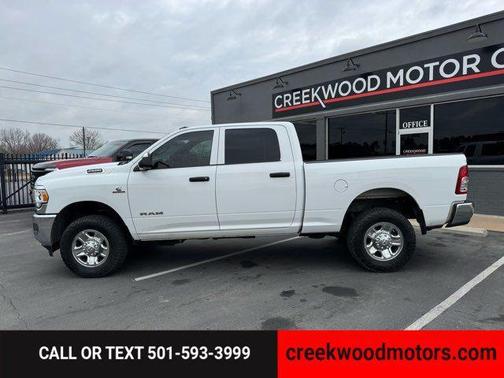 2021 RAM 2500 Tradesman Crew Cab 4x4 6'4' Box