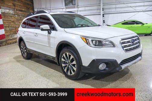 2017 Subaru Outback 2.5i Limited