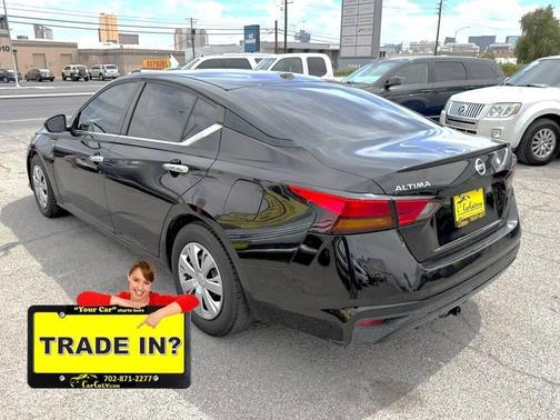 Super Black 2019 Nissan Altima 2.5 S