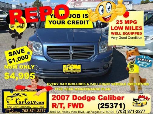 2007 Dodge Caliber R/T