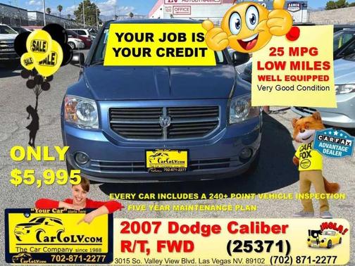 2007 Dodge Caliber R/T