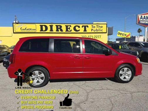 2013 Dodge Grand Caravan SE
