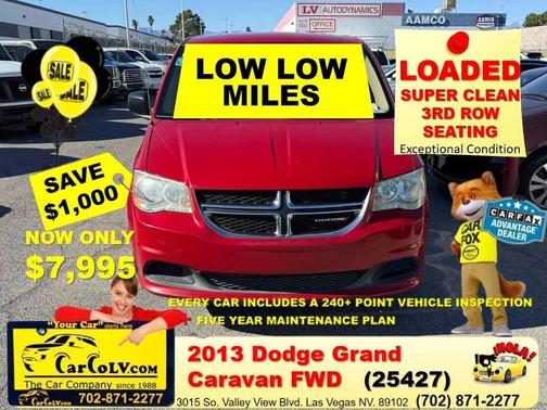 2013 Dodge Grand Caravan SE