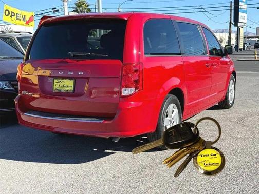 2013 Dodge Grand Caravan SE
