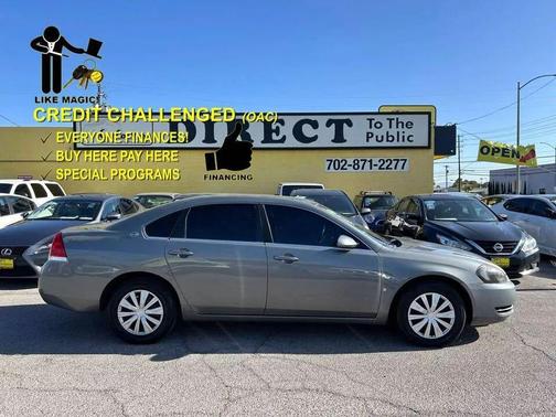 2008 Chevrolet Impala LS