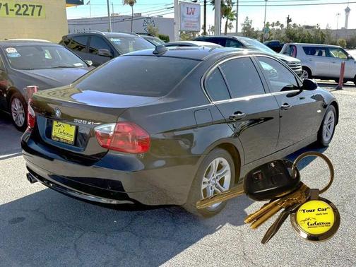 Jet Black 2008 BMW 328 328xi Sedan 4D
