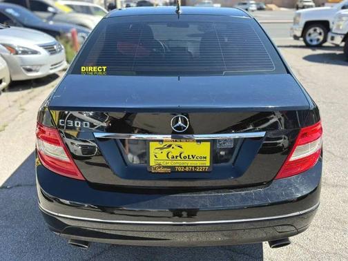 2011 Mercedes-Benz C-Class Sport