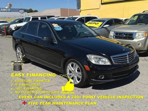2011 Mercedes-Benz C-Class Sport