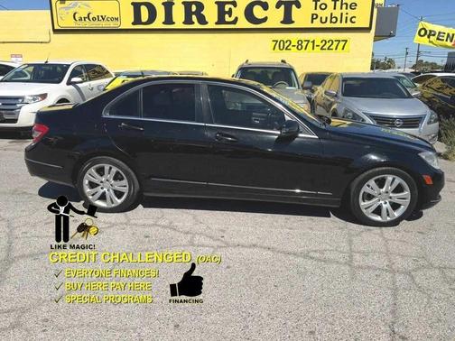 2011 Mercedes-Benz C-Class Sport