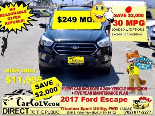 2017 Ford Escape Titanium
