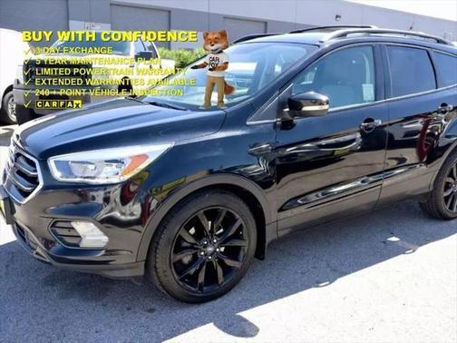 2017 Ford Escape Titanium