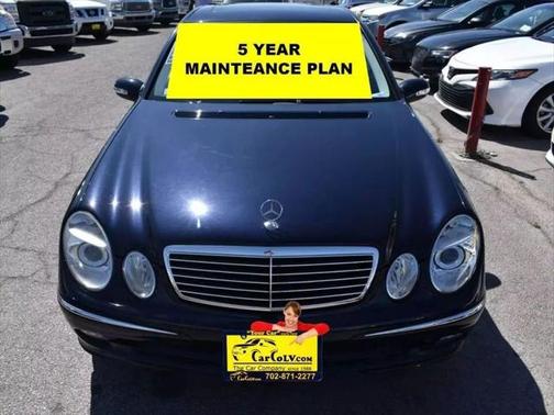2006 Mercedes-Benz E-Class 4MATIC