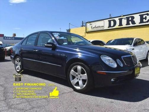 2006 Mercedes-Benz E-Class 4MATIC