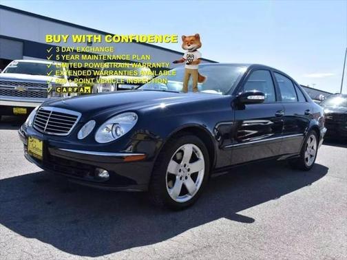 2006 Mercedes-Benz E-Class 4MATIC