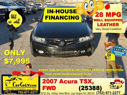 2007 Acura TSX Base